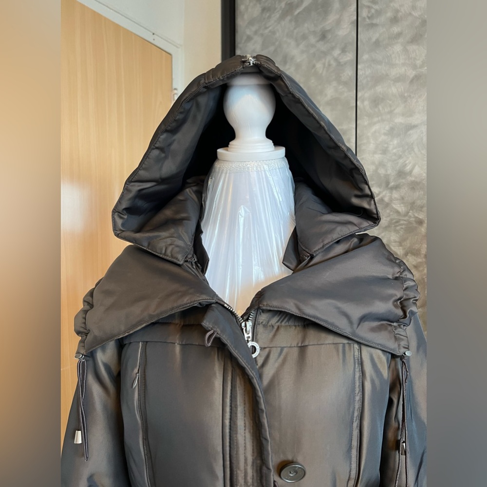 Down Brown Jacket - image 5